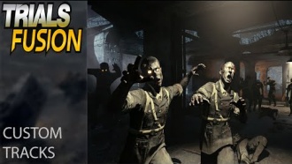Из Trials Fusion сделали шутер от первого лица Call of Duty: Zombies