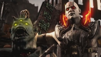 30 минут «жестокого» геймплея из Mortal Kombat X