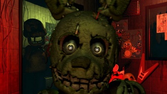 Шок! Ужас! Five Nights at Freddy's 3 уже в Steam