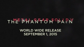 Стала известна дата выхода Metal Gear Solid V: The Phantom Pain