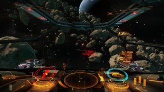 Elite: Dangerous выйдет на Xbox One