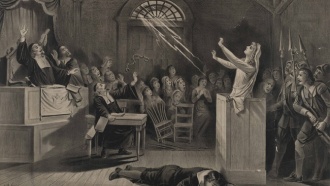 Эдди Иззард сыграет в новом сериале об «охоте на ведьм»