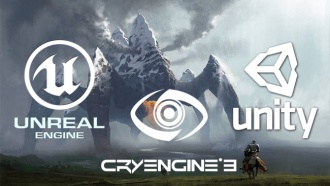 Битва игровых движков — Unreal Engine 4 vs Unity 5 vs CryEngine 4