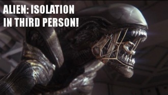 Alien: Isolation изначально разрабатывалась как игра от третьего лица