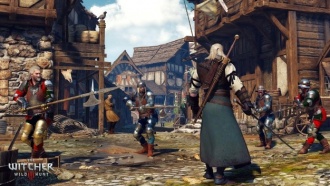 The Witcher 3: Wild Hunt в комплекте с NVIDIA