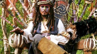 Джонни Депп ранен во время съемок «Пиратов Карибского моря 5»