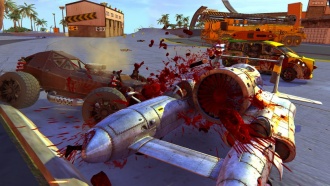 Объявлена дата выхода Carmageddon: Reincarnation
