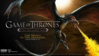 Первый промо-баннер к Game of Thrones – Episode 3: The Sword in the Darkness