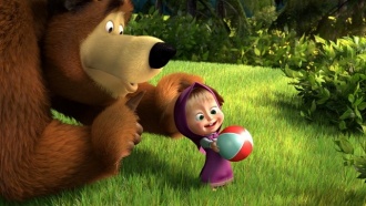 Российский мультсериал «Маша и Медведь» выиграл международную премию