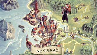 Карта «The Witcher 3: Wild Hunt» и новые подробности