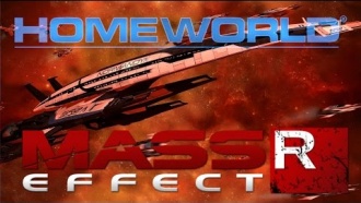 Homeworld 2 получил мод Mass Effect: Reborn