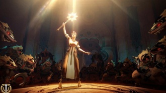 В Skyforge добавлен класс «Хранитель света»