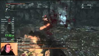 Игрок прошел Bloodborne за 40 минут