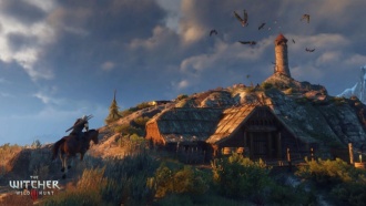 Прохождение Witcher 3 может занять больше 200 часов