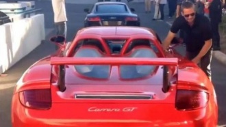 Компания Porsche обвиняет водителя в смерти актера Пола Уокера