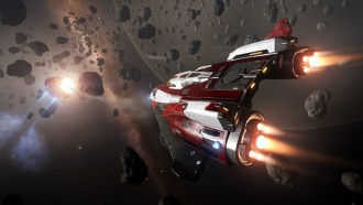 Elite: Dangerous вышла в Steam