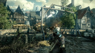 Первые 15 минут из The Witcher 3: Wild Hunt