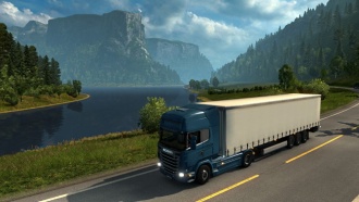 Объявлена дата выхода DLC Scandinavia для Euro Truck Simulator 2