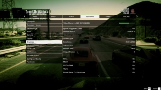 Как выглядят максимальные настройки графики в GTA 5 на PC