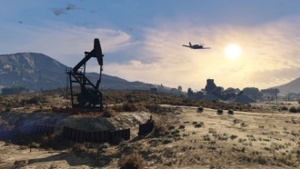 Ещё несколько новых скриншотов 4K для GTA V на ПК