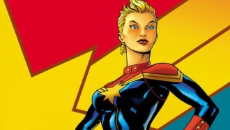 Сценарием «Капитан Марвел» займутся авторы «Наизнанку» и «Стражи Галактики»
