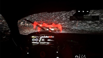 Новое видео и скриншоты из бесплатного DLC LaFerrari для Driveclub