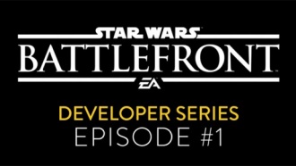 Разработчик Star Wars: Battlefront опубликовал  видео Developer Diary #1