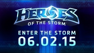 Объявлена дата выхода и дата начала открытого бета-тестирования Heroes of the Storm