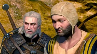 9 минут геймплея The Witcher 3: Wild Hunt  — квест «Драгоценный груз»