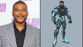 Тайлер Перри сыграет Стокмана в «Черепашках-ниндзя»