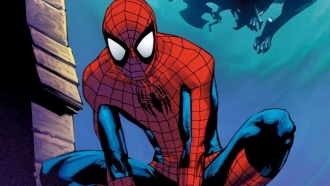 Анимационный фильм «Человек-паук» выйдет на экраны в 2018 году