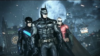 Вышел новый трейлер Batman: Arkham Knight