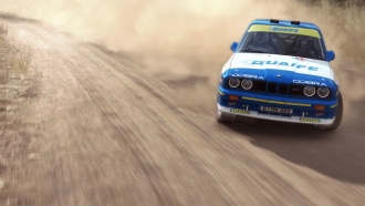 DiRT Rally вышла в раннем доступе в Steam