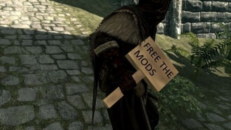 Bethesda удалила платные моды для Skyrim