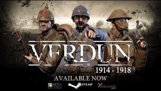 Шутер Verdun о Первой мировой войне вышел в Steam