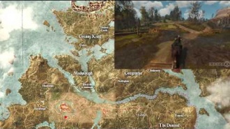 Ведьмак 3: Дикая охота будет больше GTA V и Skyrim вместе взятых