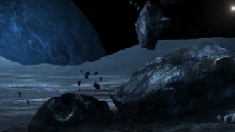 Разработчик твитнул «Mass-Эффектное» фото