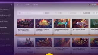 GOG выпустил клиент Galaxy