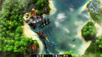 Инди-игра Windward на морскую тематику вышла в раннем доступе в Steam