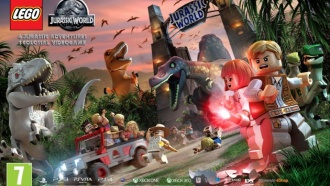 Объявлена дата выхода LEGO Jurassic World