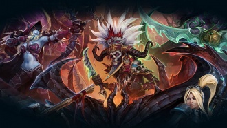 Началось открытое бета-тестирование Heroes of the Storm