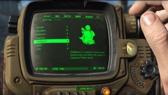 Новое видео о создании персонажа в Fallout 4