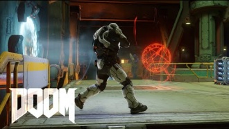 Bethesda выпустила геймплейное видео альфы Doom