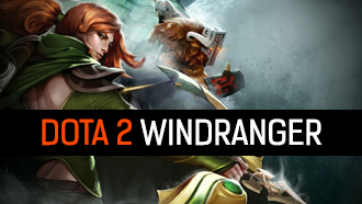 Dota 2: мини-гайд Windranger керри