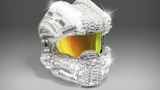 На Ebay продается шлем Мастера Чифа Swarovski
