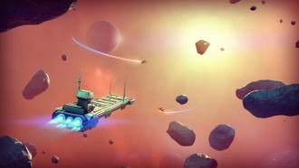 Дата выхода No Man's Sky назначена на июнь 2016 года