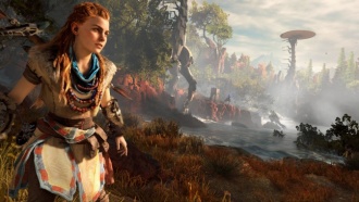 Геймплейное видео Horizon: Zero Dawn