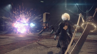Трейлер и новые скриншоты NieR: Automata