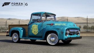 В Forza 6 появятся автомобили из Fallout 4