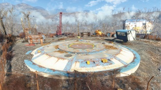 Убежище 111 | Fallout 4 | Карта